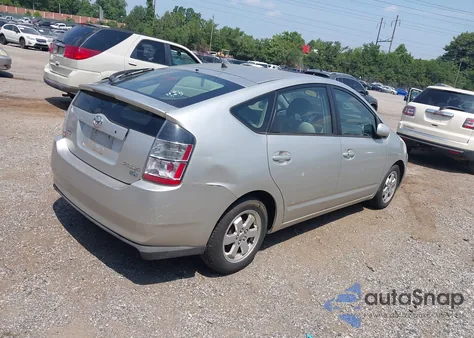 2005 Toyota Prius from USA, damaged, VIN JTDKB20U853113587